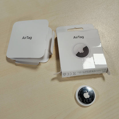 276667 - APPLE AirTag (gjenerata e 2-të): Gjurmues për varëse çelësash, portofolë dhe më shumë; Vendndodhja me sinjal të dëgjueshëm; Konfigurim me një prekje me iPhone ose iPad