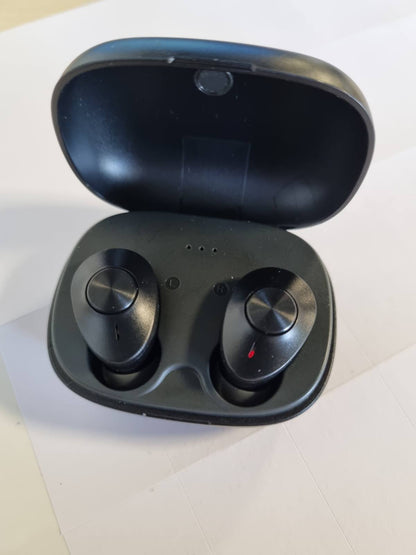276738 - HAMA Kufje Bluetooth Freedom Buddy, True Wireless, TWS, Kufje në vesh, Përforcim basesh, Kontroll zanor, me kuti karikimi, të zeza