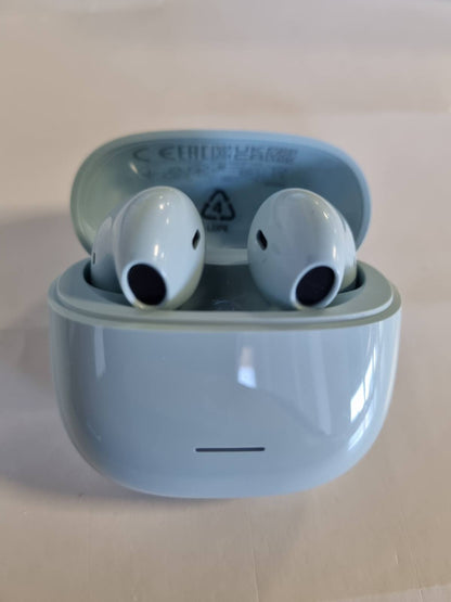 276790 - XIAOMI REDMI Buds 8 Active, Kufje Bluetooth pa tel, Altoparlant 14.2 mm, Jetëgjatësi 37 orë, BT5.4, IP54, Blu