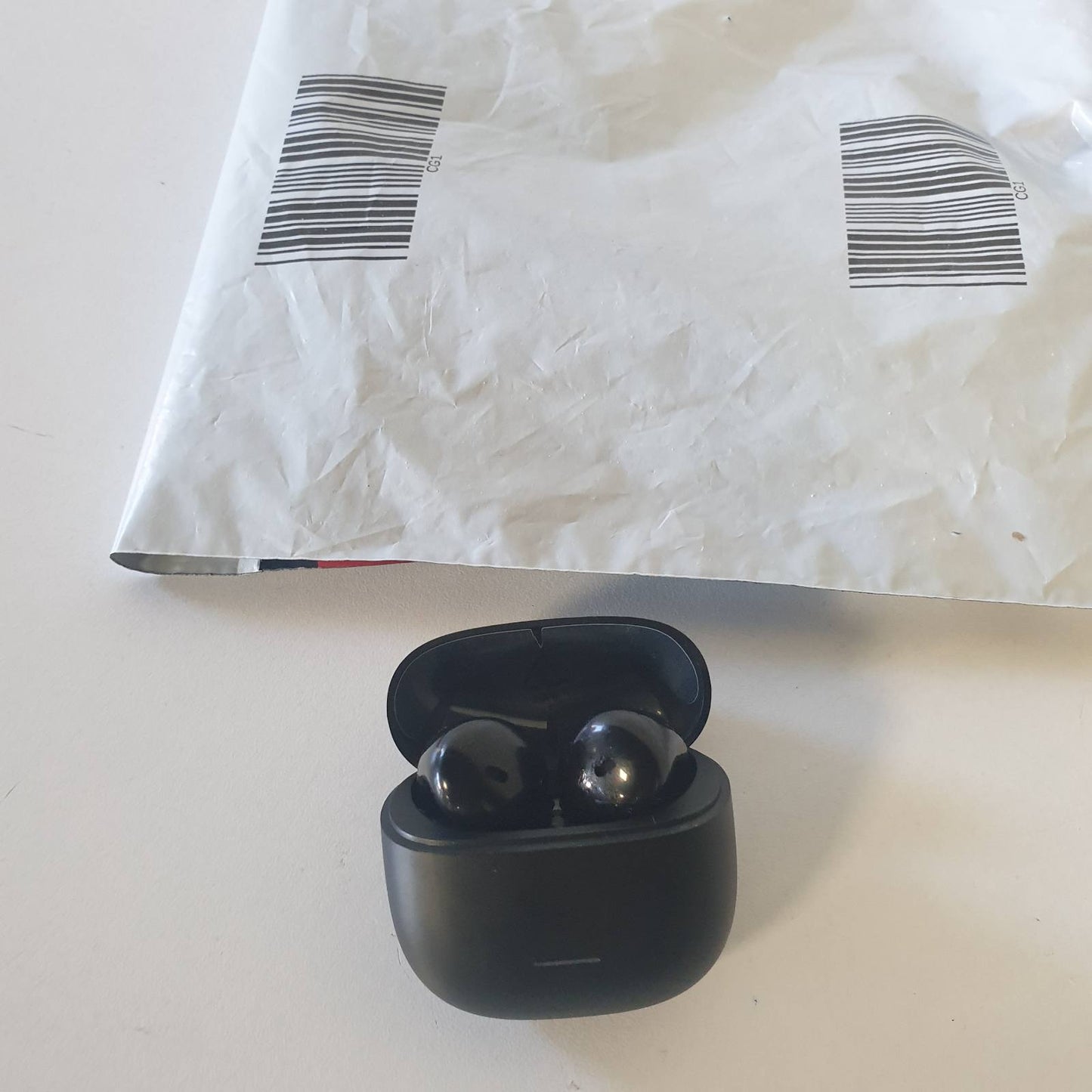 276791 - XIAOMI REDMI Buds 8 Active, Kufje Bluetooth TWS, Altoparlantë 14.2 mm, Jetëgjatësi 37 orë, BT5.4, IP54, E Zezë