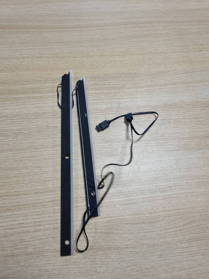 276801 - ASIAHORSE Pllakë amë ARGB me shirit ndriçues, 28 RGB, e adresueshme, 5V, 3-pin, Aura Sync, kompatibile me ATX
