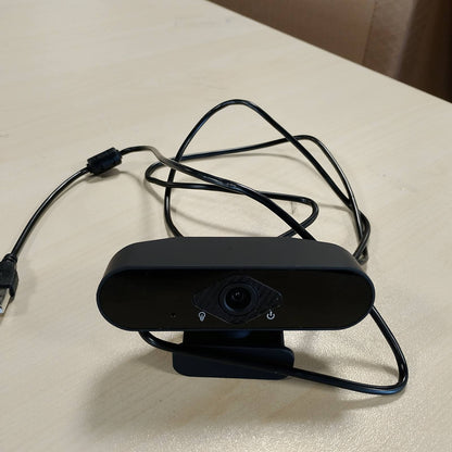 276806 - DANCIAL Kamera Web për PC me Mikrofon, 1080P Full HD me Mikrofon që Anulon Zhurmën, Kamera USB PC me Rrotullim 360° për Biseda Video dhe Regjistrim, E pajtueshme me Windows, Mac dhe Android
