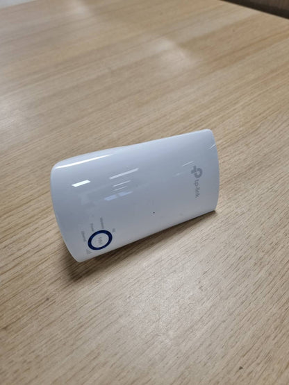 276839 - TP-LINK Zgjerues Universal i Diapazonit TL-WA850RE N300, Zgjerues me brez të gjerë/Wi-Fi, Përforcues Wi-Fi/Pikë e nxehtë me 1 Portë Ethernet, Modalitet i Pikës së Hyrjes së Integruar, Prizë për Mbretërinë e Bashkuar, e Bardhë