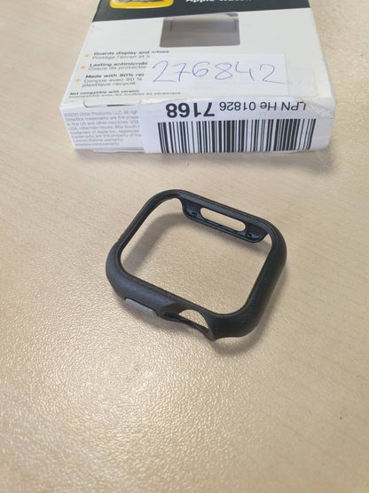 276842 - OTTERBOX Parakolp për Apple Watch Series 9/8/7 - 41 mm, mbrojtës i hollë dhe rezistent ndaj goditjeve dhe rënieve, mbron ekranin dhe skajet, i zi/gri