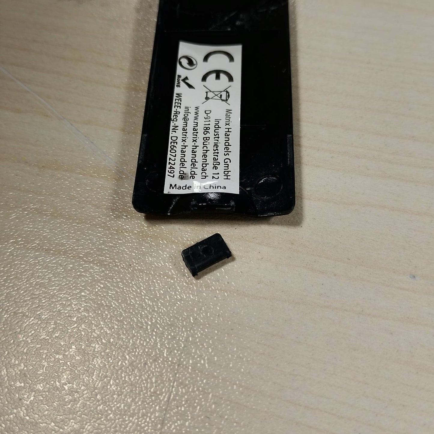 276893 - SEKI Telekomandë Universale Mësimi Easy Plus, Argjendtë-Zezë, Butona të Mëdhenj