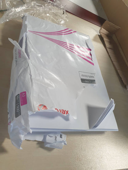 276909 - XEROX Letër fotokopjimi 003R90569 Performer, letër printeri, letër universale DIN A3, 80 g/m², 500 fletë, e bardhë
