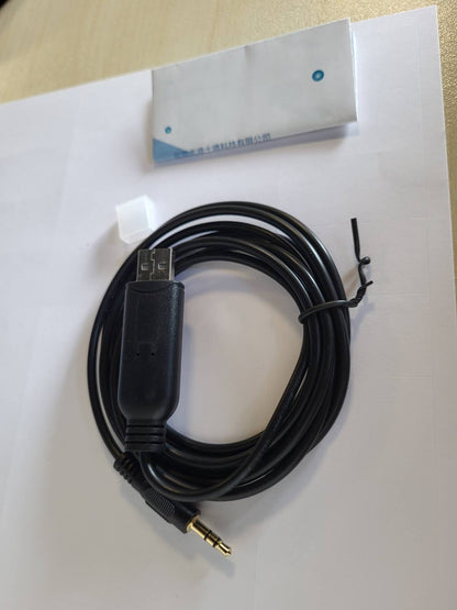 276915 - DSD TECH Kabllo serial USB RS232 në 3.5 mm me çip FTDI FT232RL 6FT