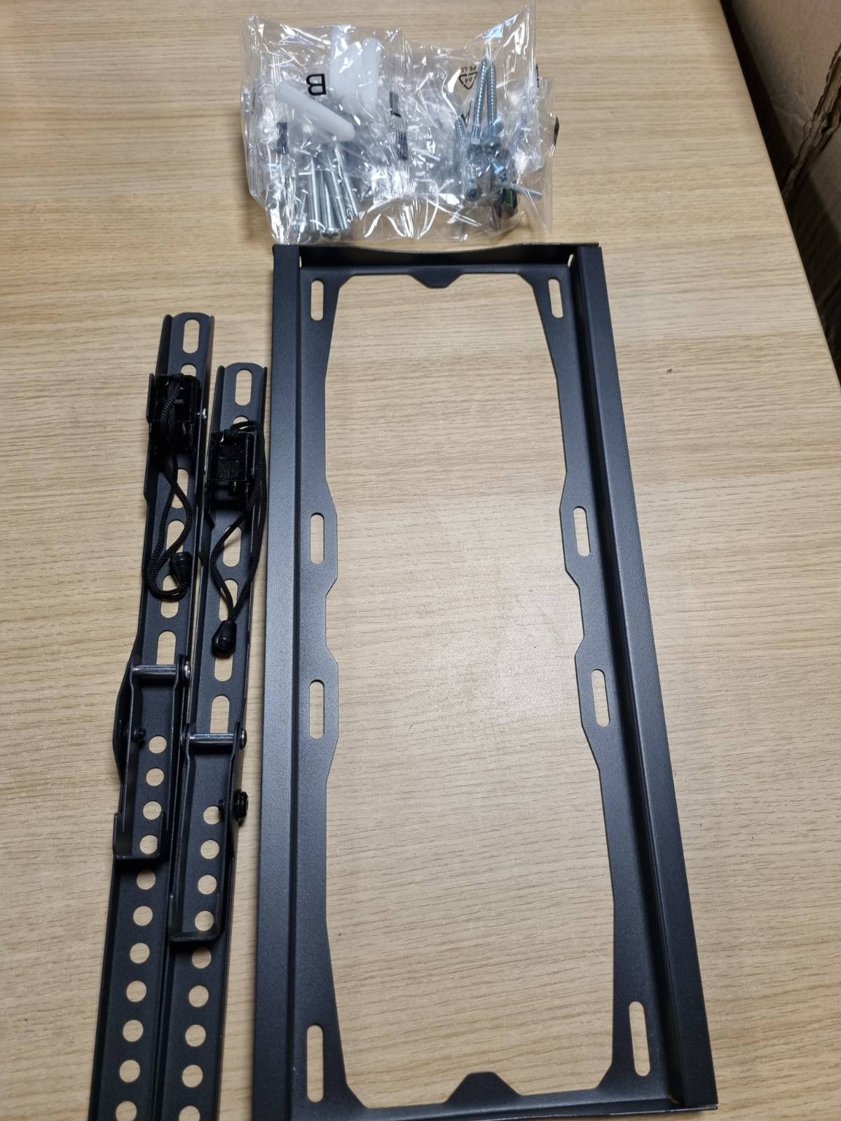 276987 - MBËSHTETËSE PËR TV GRIFEMA GB1007-4 në Mur për TV 26-65”, e anueshme dhe universale, deri në 55 kg, Max VESA 400x400 mm