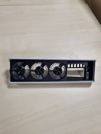 277015 - HUIJUTCHEN Ventilator Ftohës për PS5 Slim, Ventilator i Heshtur me Ndezje/Fikim Automatik, Kontroll Temperature, 2 Shpejtësi, Portë USB 3.0