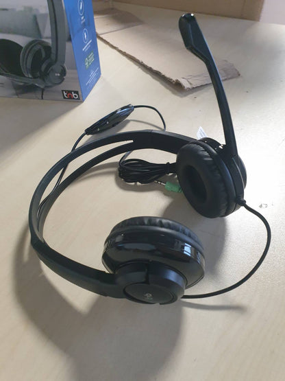 277075 - T'N'B HS-200 - Kufje Multimediale me Tel të Lehtë