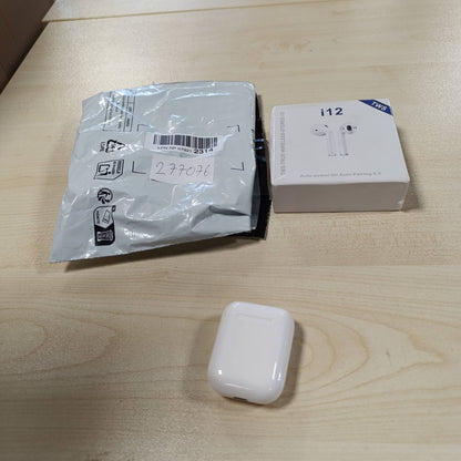 277076 - Kufje Bluetooth, Bluetooth 5.3, në vesh, 4 mikrofonë për uljen e zhurmës, tingull stereo Hi-Fi 50H, kontroll me prekje, IP7 të papërshkueshme nga uji, për iPhone, Android dhe Galaxy