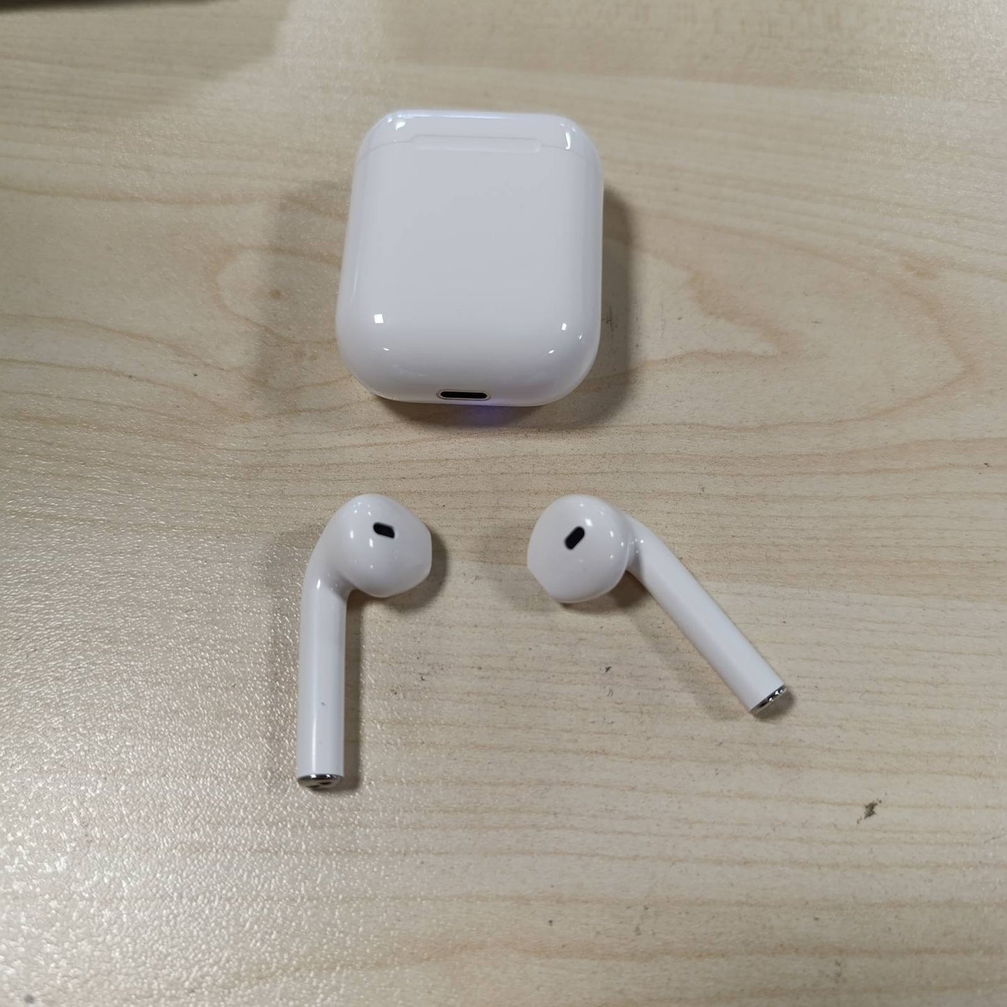 277076 - Kufje Bluetooth, Bluetooth 5.3, në vesh, 4 mikrofonë për uljen e zhurmës, tingull stereo Hi-Fi 50H, kontroll me prekje, IP7 të papërshkueshme nga uji, për iPhone, Android dhe Galaxy