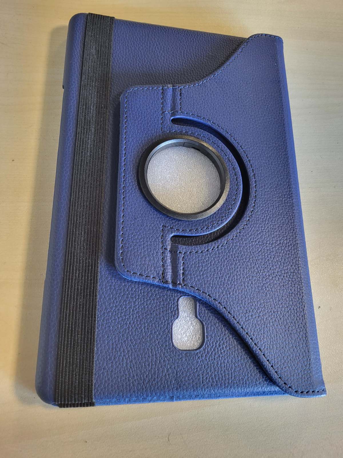 277104 - KATUMO Mbrojtëse për Samsung Galaxy Tab A 10.5 2018 (SM-T590/T595/T597), Ultra e Hollë, Mbrojtëse Lëkure me Rrotullues, me Kapak Smart Cover