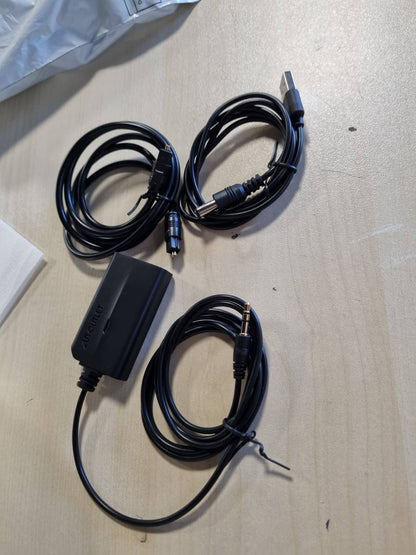 277113 - AUTOUTLET Konvertues DAC dixhital në analog 192kHz, Adaptor audio SPDIF Toslink 3.5 mm me kabllo 1M 3.5 mm dhe kabllo optike, për HDTV, kufje dhe konsola lojërash