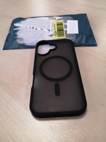 277120 - CACOE Mbështjellëse për iPhone 17, Mbrojtje e Kamerës, e pajtueshme me MagSafe, Rezistent ndaj Goditjeve, Transparente