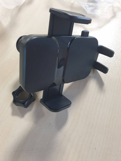 277128 - HOPPAC Mbajtëse telefoni për makinë për kanal ajrimi, grep i përmirësuar, rrotullim 360°, lirim me një buton, për telefona 4-7"