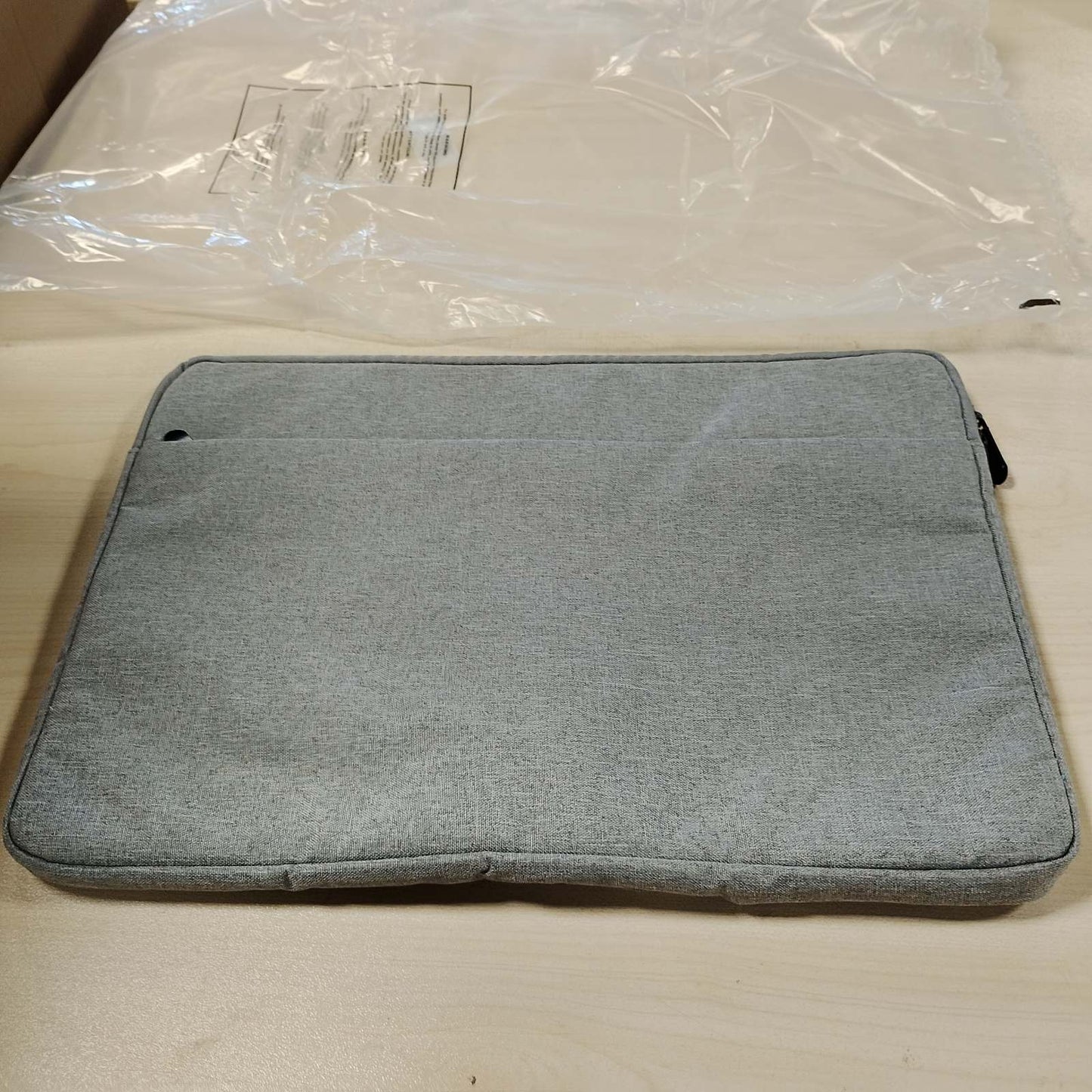 277183 - HEDUGO Mbulesë laptopi me xhep për aksesorë, për laptop 15-16 inç, e pajtueshme me MacBook Air/Pro