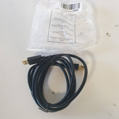 277195 - KABLO AmazonBasics 3.0 USB-A në USB-B, 1.8 m, e zezë
