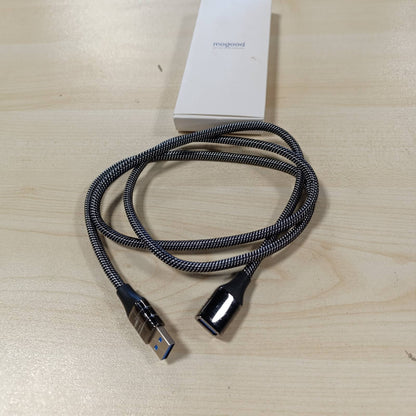 277230 - MOGOOD Kabllo Zgjatuese 1M USB 3.0, Mashkull A në Femër A, 5Gbps, e Kompatibil me Tastierë, PlayStation, Xbox, Flash Drive, Printer, Kamera