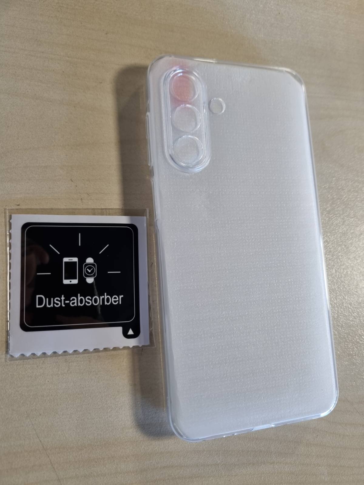 277244 - PHOONA Mbrojtëse për Samsung Galaxy A26 5G me 2 mbrojtëse ekrani prej qelqi të temperuar, Mbrojtëse silikoni xheli TPU ultra transparente e butë, Mbrojtëse mbrojtëse kundër goditjeve dhe zverdhjes