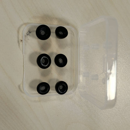 277283 - AhaStyle Mbështjellëse veshësh me shkumë memorie për Samsung Galaxy Buds 3 Pro, 3 palë S/M/L