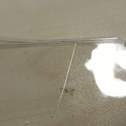 277293 - SINCHIC Dosje B5 në PVC të Butë, Transparente dhe Fleksibile, 9 Vrima, Mbyllje të Papërshkueshme nga Uji