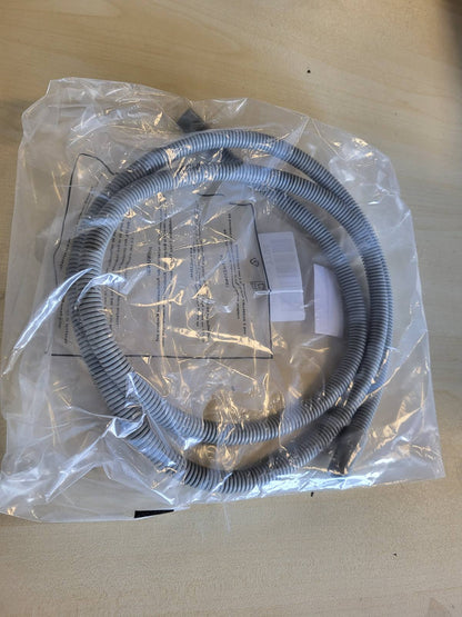 277300 - Tub shkarkimi Nedis 8 mm Rec TA - 10 mm i drejtë, 1.5 m