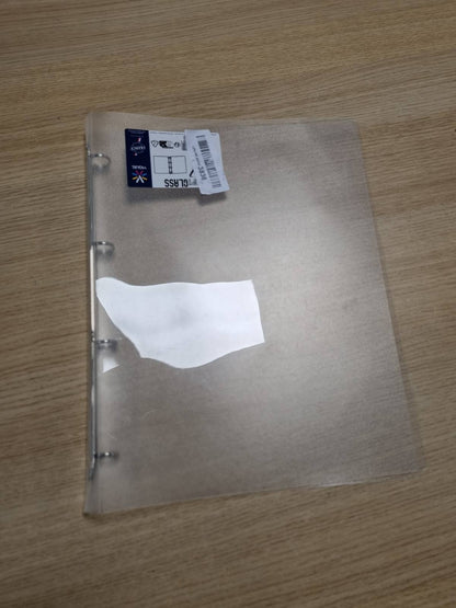 277312 - VIQUEL Dosje A4 Fleksibël Transparente PROPYGLASS, Plastikë e Fortë, e Lehtë dhe e Qëndrueshme