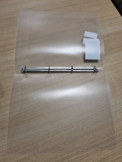 277312 - VIQUEL Dosje A4 Fleksibël Transparente PROPYGLASS, Plastikë e Fortë, e Lehtë dhe e Qëndrueshme