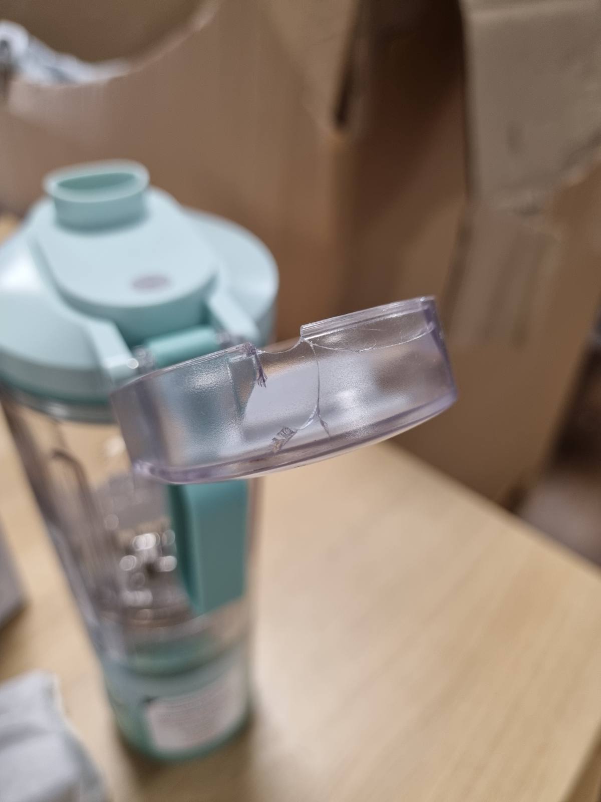 277351 - NINJA Blender portativ Blast Max, 570 ml, i rikarikueshëm, 3 funksione përzierjeje, Mentë BC251EUMT
