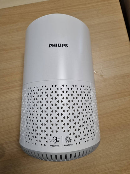 277353 - PHILIPS Pastrues ajri Seria 600, AC0651/10, Efikas në energji, Filtri HEPA, Mbulon deri në 44 m², Kontroll me aplikacion, E bardhë