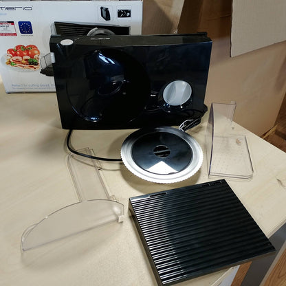 277410 - EMERIO Prerëse shumëfunksionale, 100W, 0-17 mm, çelik inox, dizajn i palosshëm, pa BPA, me çelës sigurie, MS-125000.1, e zezë