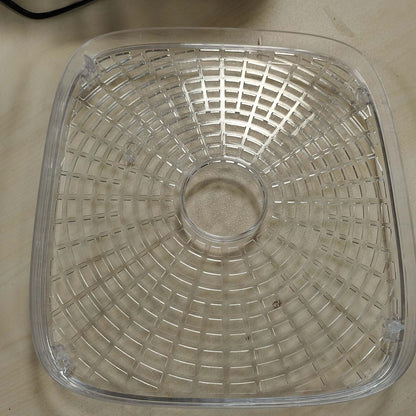 277413 - YASHE Dehidratues Ushqimi GGJ-261A, 5 Tabaka të Rregullueshme në Lartësi, Kontroll Temperature nga 35 në 70°C, 240W, Pa BPA