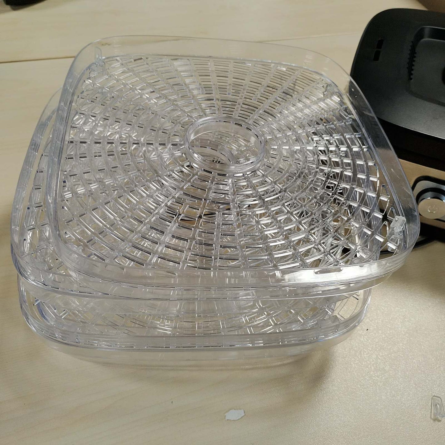 277413 - YASHE Dehidratues Ushqimi GGJ-261A, 5 Tabaka të Rregullueshme në Lartësi, Kontroll Temperature nga 35 në 70°C, 240W, Pa BPA