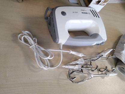 277449 - BOSCH Mikser dore ErgoMixx MFQ36400, 2 rrahëse, 5 shpejtësi plus turbo, 450 W, i bardhë