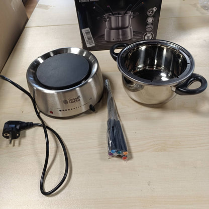 277454 - RUSSELL HOBBS Set Fondue Elektrike [Temperaturë Konstante], 2L, 1200W, 6 Persona, 22560-56