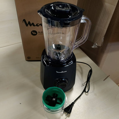 277456 - MOULINEX Blendforce Essential, Blender 450W, Tas 1.85L, 2 Shpejtësi + Modalitet Pulsi, LM4118F0
