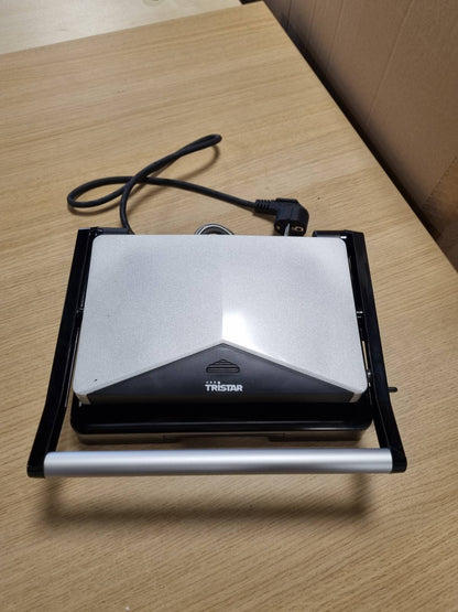 277479 - TRISTAR Grilë me kontakt GR-2854 | Pllakë skare 23 x 14.5 cm | 1000 vat | Shtresë jo ngjitëse