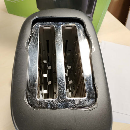277480 - PHILIPS Toaster HD2581/90 | 2 vende për pjekje | 8 cilësime | Fikje automatike | E zezë