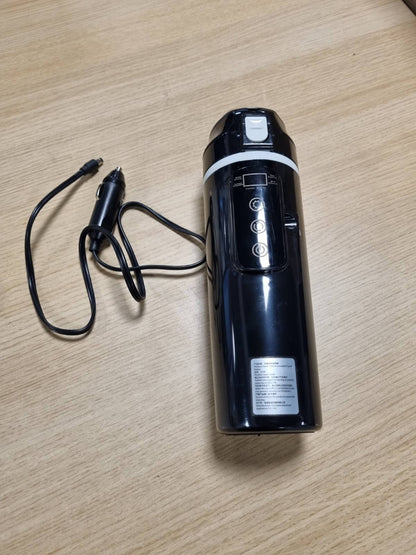 277486 - ÇAJNIK Çajnik Elektrik Portativ 500ml 12V-24V - Çajnik Udhëtimi, Çajnik i Ngrohtë për Makinë, Udhëtim, Kafe, Ujë i Ngrohtë
