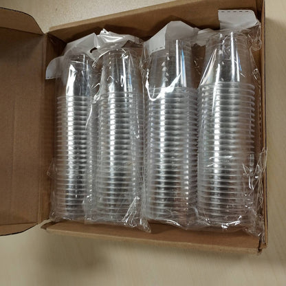 277588 - Gota plastike për meze, 100 copë 30ML, të ripërdorshme, për festa, dasma, piknikë, ditëlindje, kamping