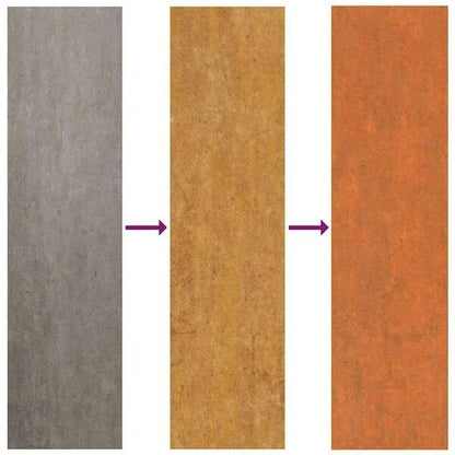 280429 - vidaXL Shtretër i Ngritur për Kopsht me efekt te Ndryshkur 240 × 80 × 77 cm, Çelik i Galvanizuar