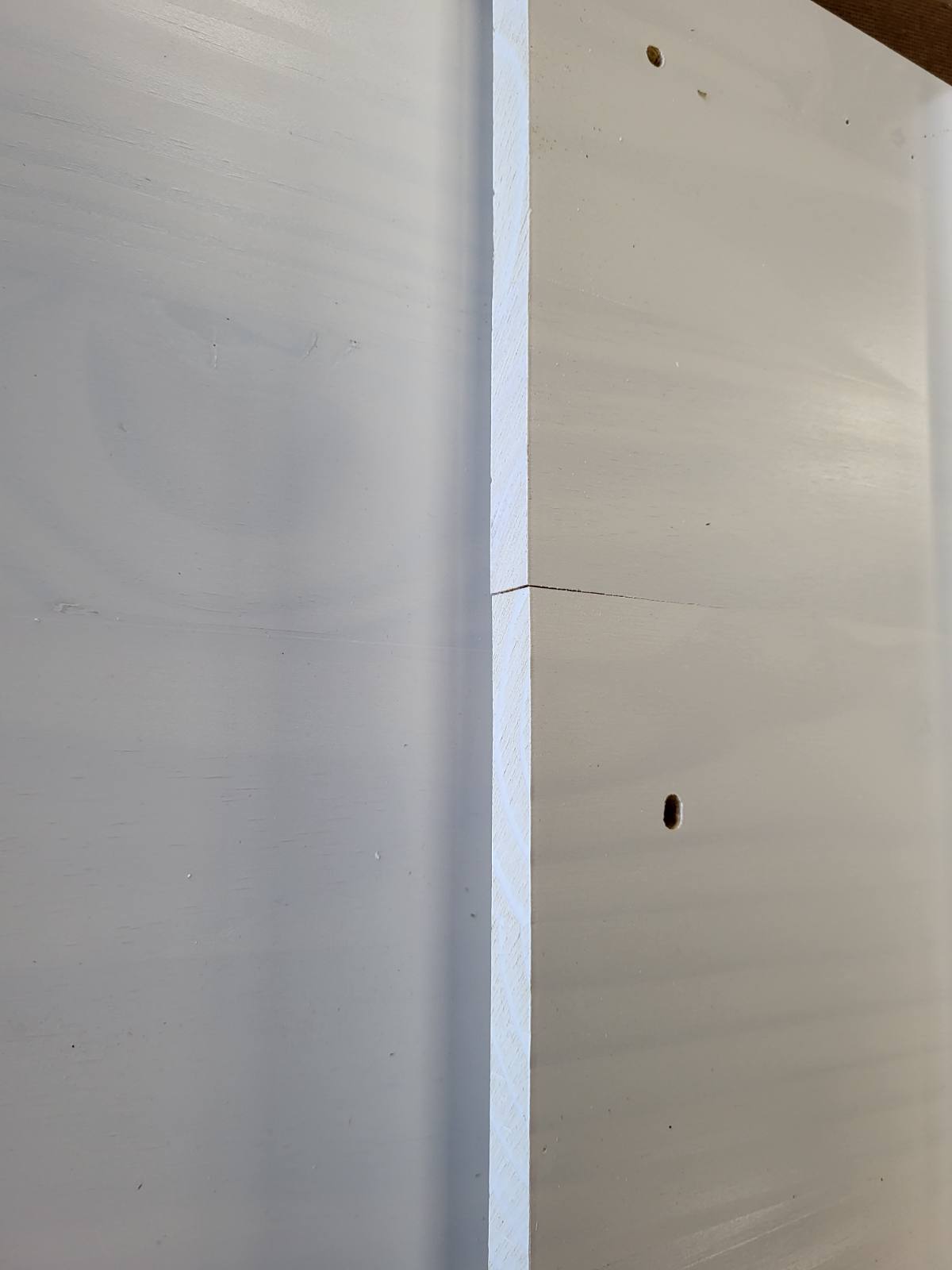 280472 - vidaXL Tavolinë Pune Hill 150 × 50 × 74 cm, e Bardhë, Dru Masiv Pishe