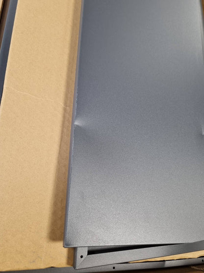 280658 - vidaXL Kuti Paketash me Derë Antracit 44.5 x 29 x 110.5 cm Çelik