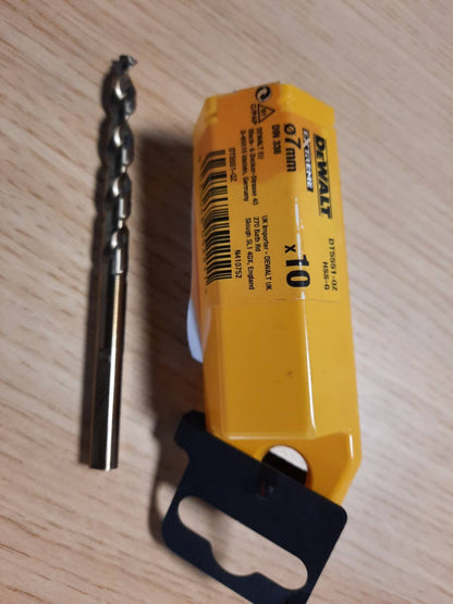 281016 - Burgi për metal DeWalt Extreme 2 DT5551-QZ, 7 mm × 109 mm, paketë 1 copë
