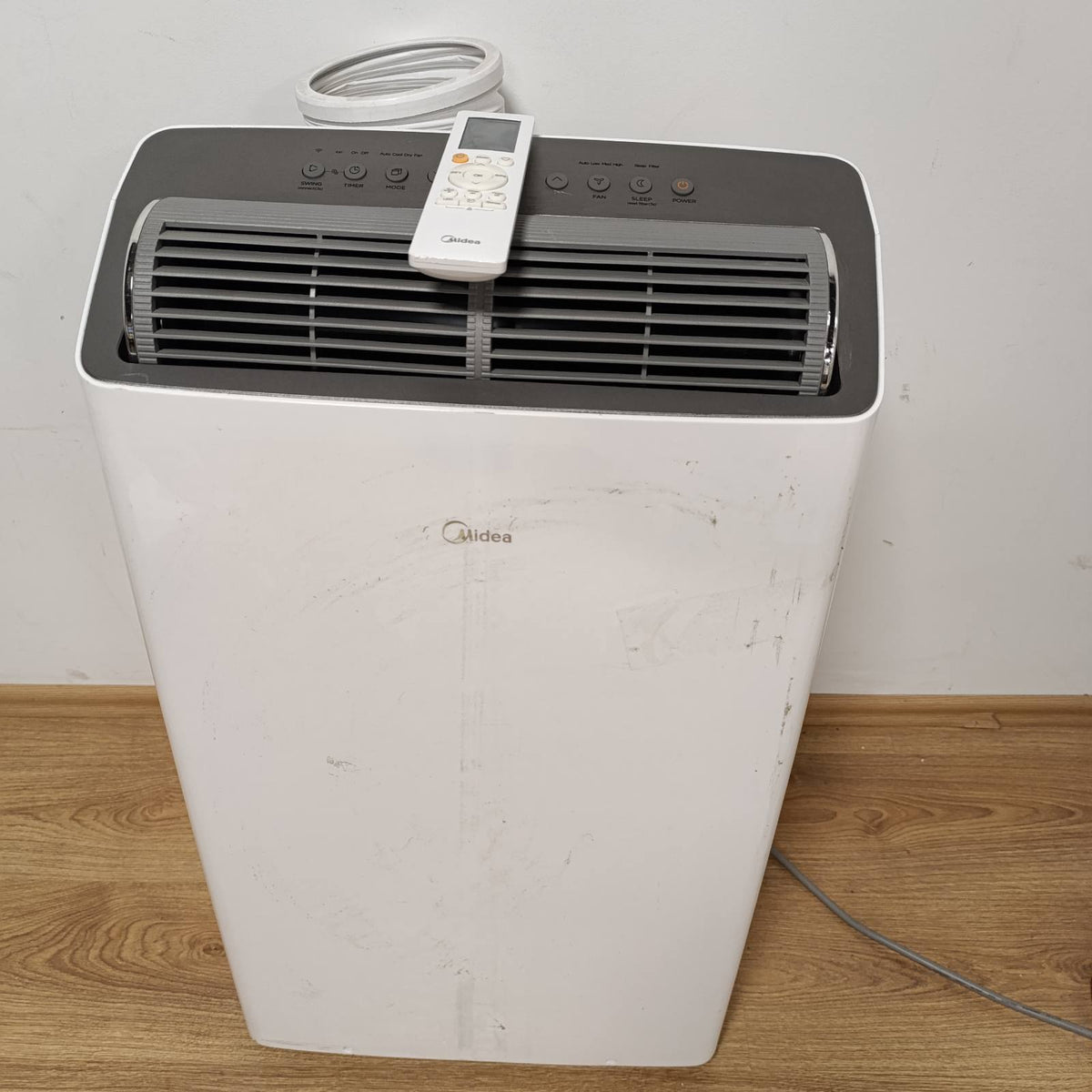 288054 - MIDEA Kondicioner ajri portativ Real Cool 35, 12000 BTU 3.5kW, Ftohje, Ventilim dhe Heqje lagështie, Madhësi dhome deri në 117m³, Kontroll me aplikacion/Alexa/Google Home/IFTTT