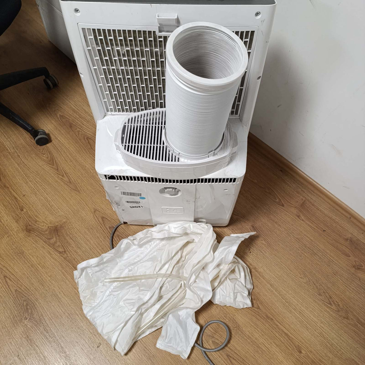 288054 - MIDEA Kondicioner ajri portativ Real Cool 35, 12000 BTU 3.5kW, Ftohje, Ventilim dhe Heqje lagështie, Madhësi dhome deri në 117m³, Kontroll me aplikacion/Alexa/Google Home/IFTTT