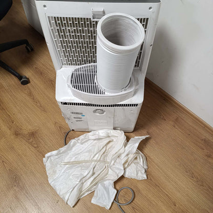 288054 - MIDEA Kondicioner ajri portativ Real Cool 35, 12000 BTU 3.5kW, Ftohje, Ventilim dhe Heqje lagështie, Madhësi dhome deri në 117m³, Kontroll me aplikacion/Alexa/Google Home/IFTTT