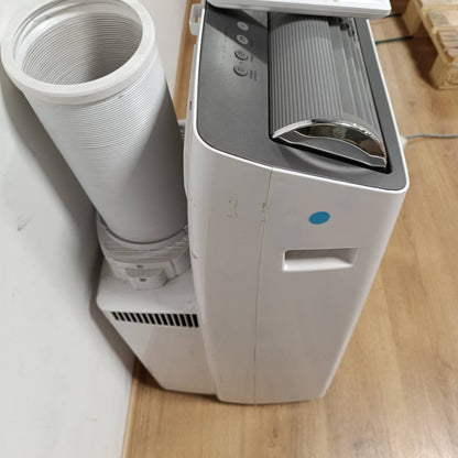 288054 - MIDEA Kondicioner ajri portativ Real Cool 35, 12000 BTU 3.5kW, Ftohje, Ventilim dhe Heqje lagështie, Madhësi dhome deri në 117m³, Kontroll me aplikacion/Alexa/Google Home/IFTTT