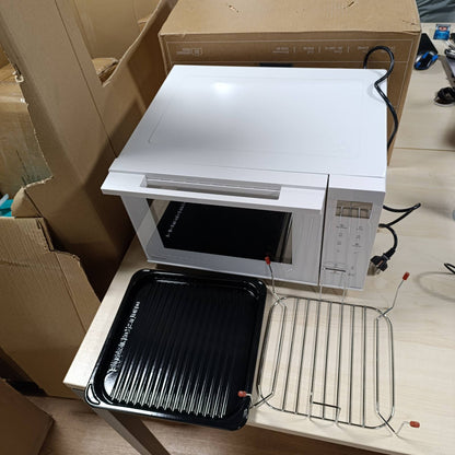 288076 - PANASONIC Mikrovalë dhe Skarë e Kombinuar NN-DF37PWEPG, 1000 W, 23 l, Teknologji Inverteri, 16 Programe Automatike, E Bardhë